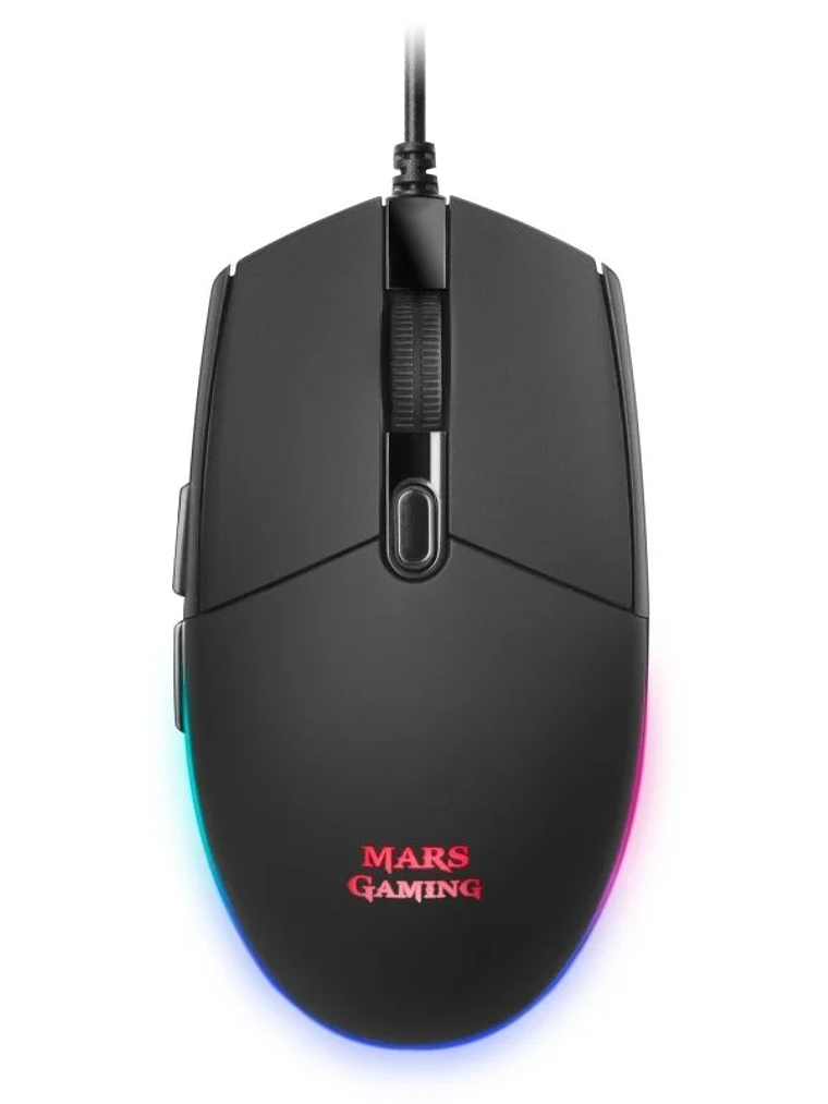 Mars Gaming MCPTKLES Tecl+Rat RGB H-mech 3