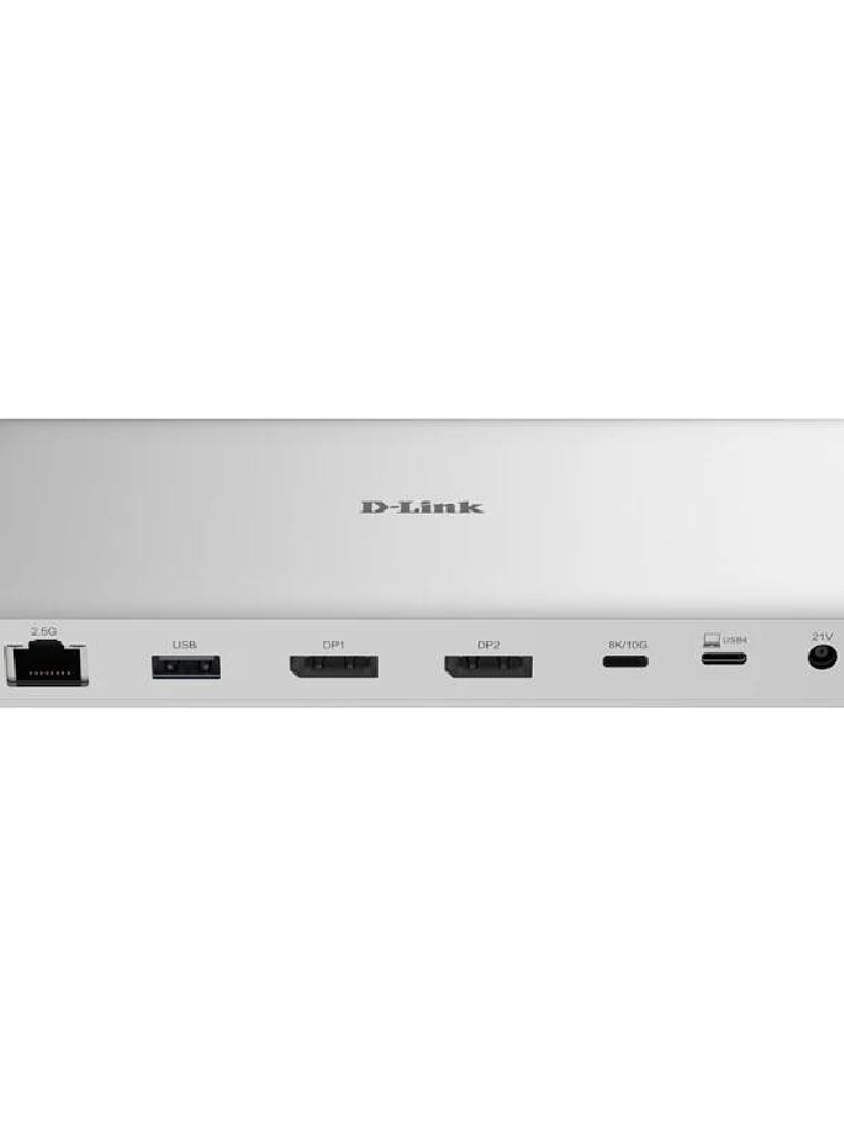 D-Link DUF-901/E Docking 9 en 1 USB-C 4.0 1
