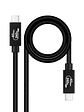 Nanocable Cable USB4 Gen3x2 40Gbps 240W USB-C 1M - Miniatura 1