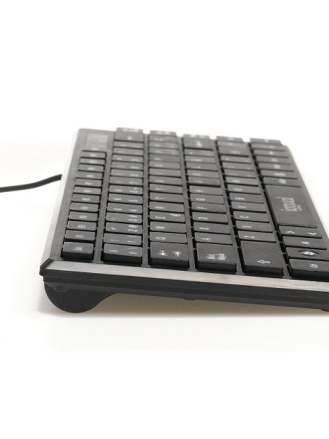 iggual Teclado USB compacto TKL Slim TKL-USB negro 3
