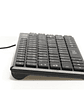 iggual Teclado USB compacto TKL Slim TKL-USB negro - Miniatura 3