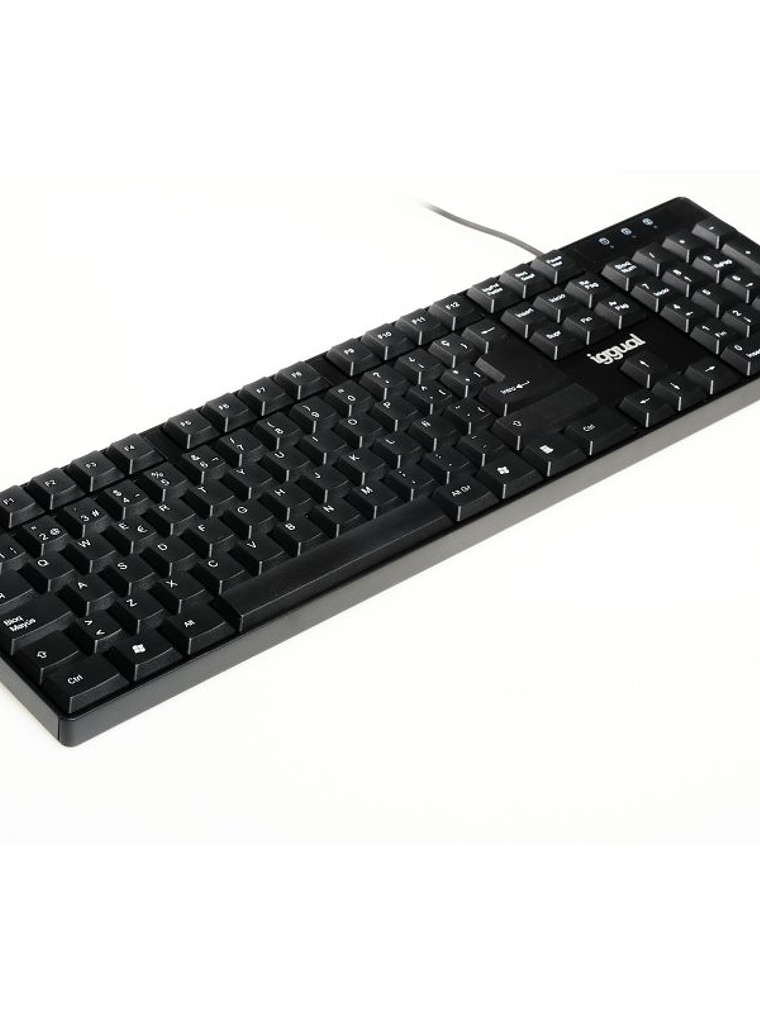iggual Teclado USB estándar CK-FRAMELESS-105T 2