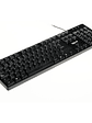 iggual Teclado USB estándar CK-FRAMELESS-105T - Miniatura 2