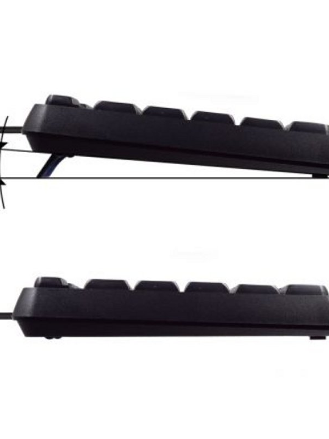 Ewent EW3001 teclado escritura silenciosa USB 2