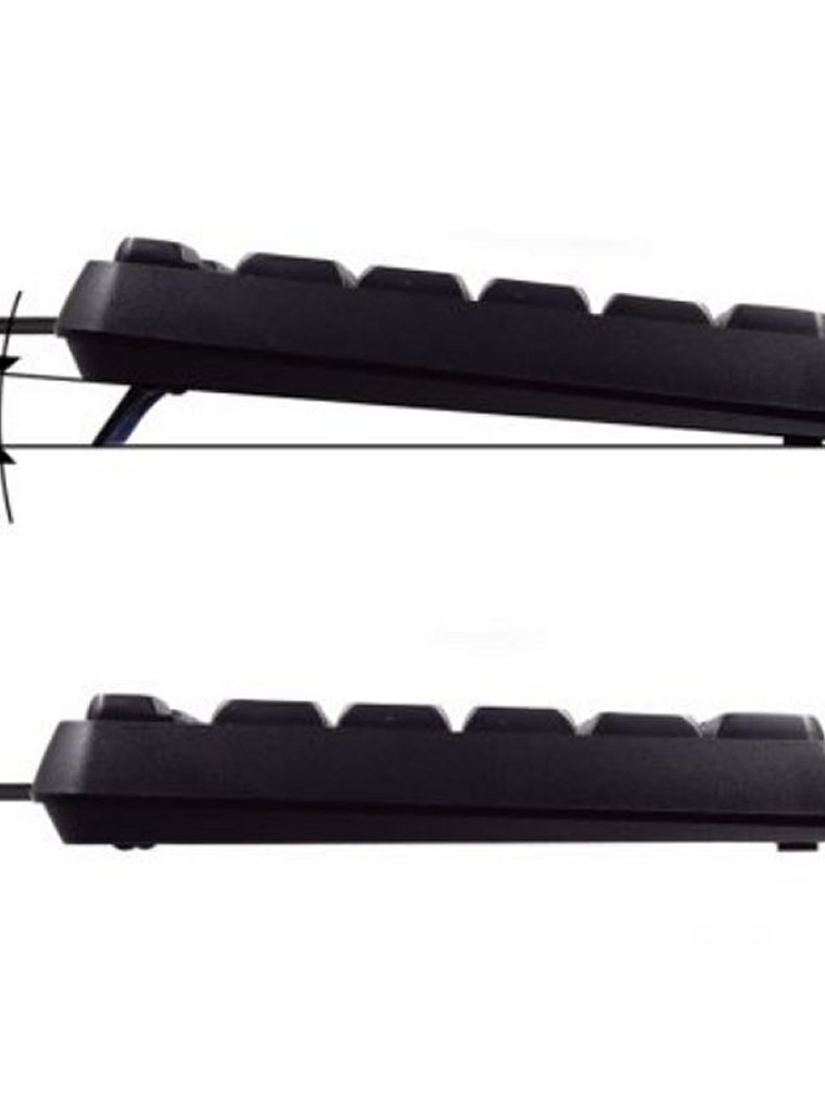 Ewent EW3001 teclado escritura silenciosa USB 2