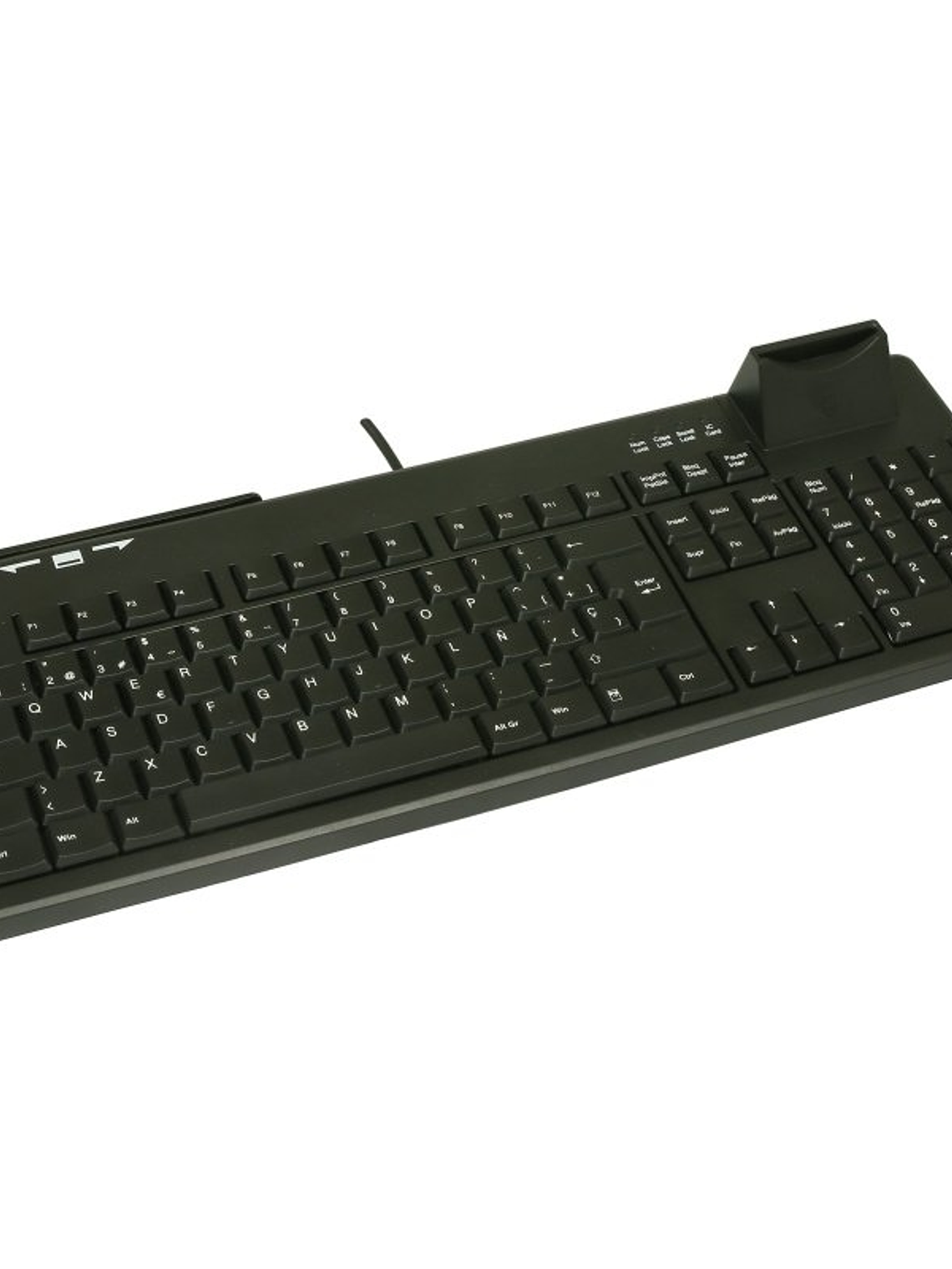 Cherry Active K. teclado lector banda Magnetica 1