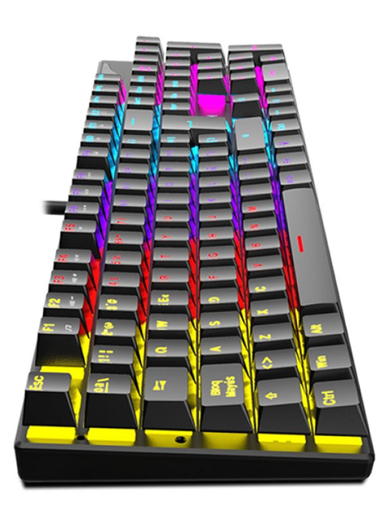 KROM teclado mecanico KASIC rgb 3