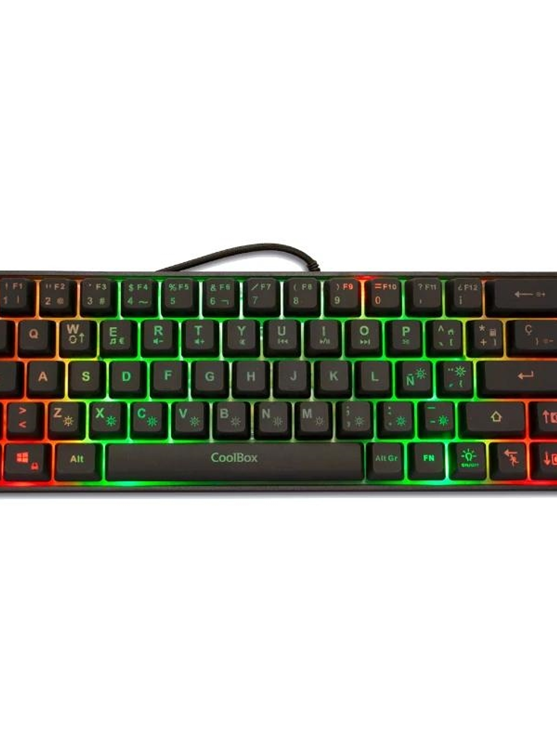 Coolbox Gaming Teclado KEY65 RGB 1