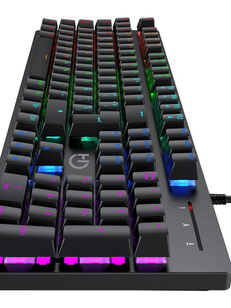 HIDITEC Teclado Gaming GK400 mecanico 4