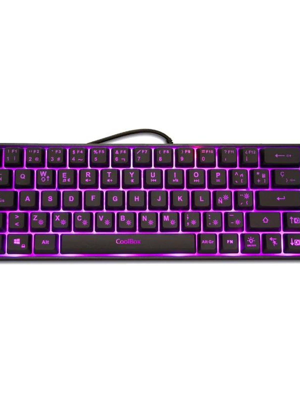 Coolbox Gaming Teclado KEY65 RGB 2