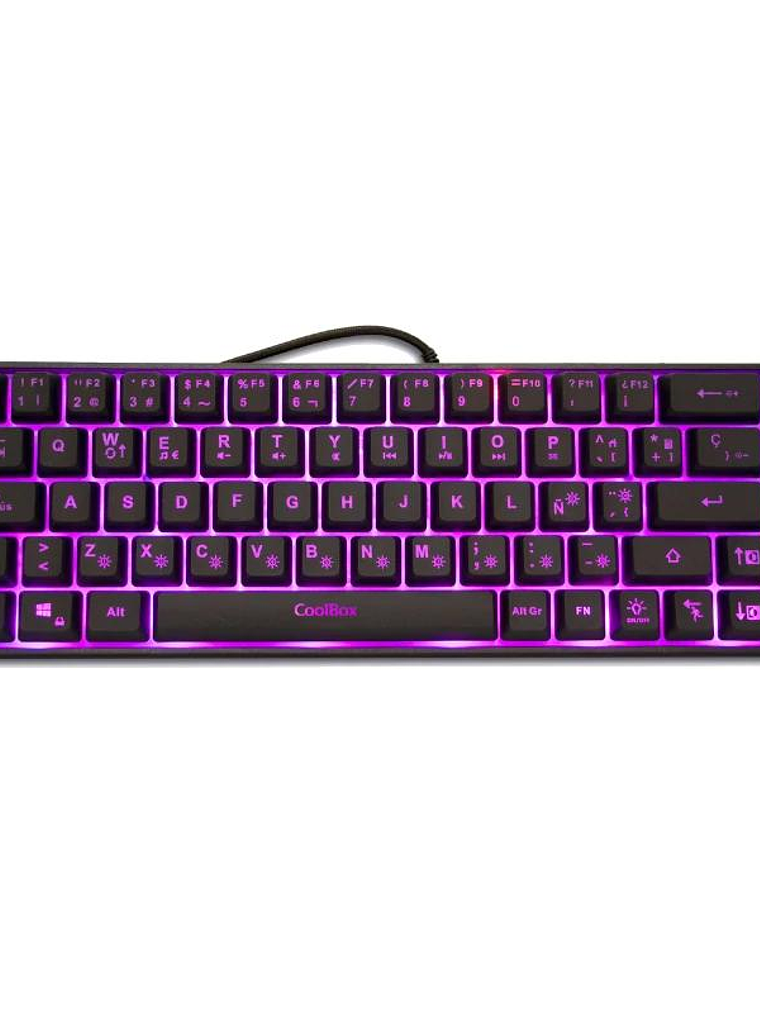 Coolbox Gaming Teclado KEY65 RGB 2
