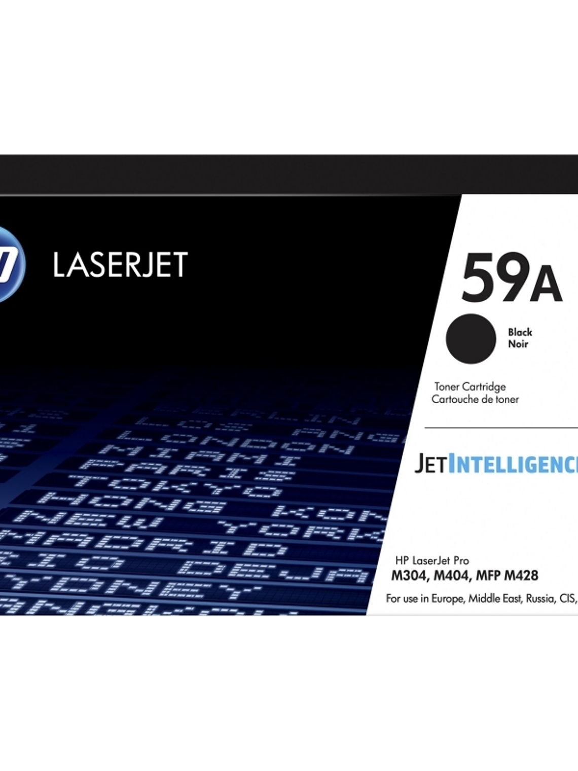 HP Tóner 59A Negro 1