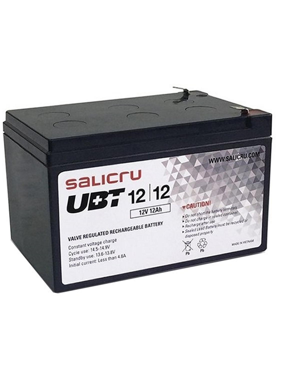 Salicru Bateria UBT 12Ah/12v 1