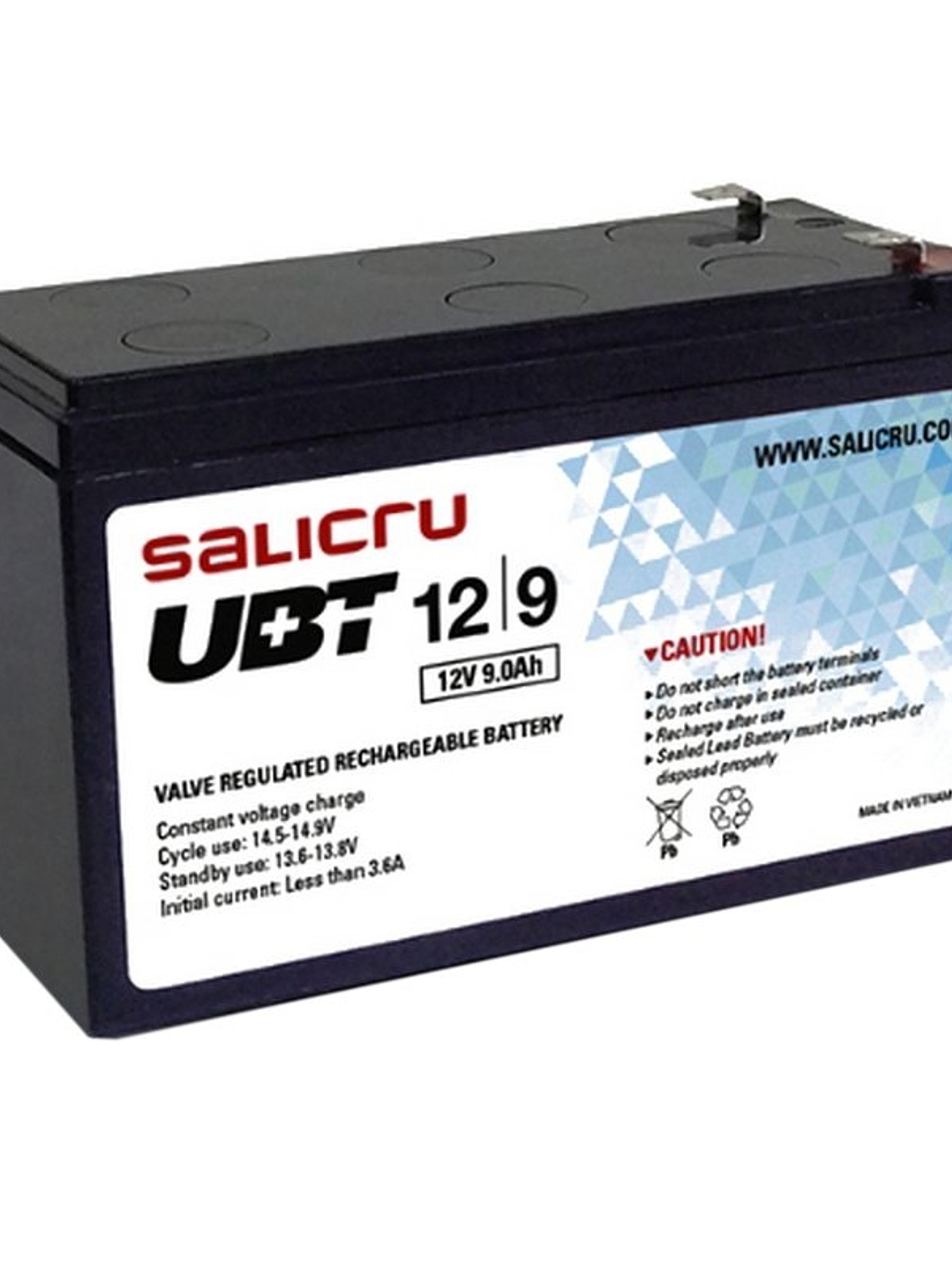Salicru Bateria UBT 9Ah/12v 1