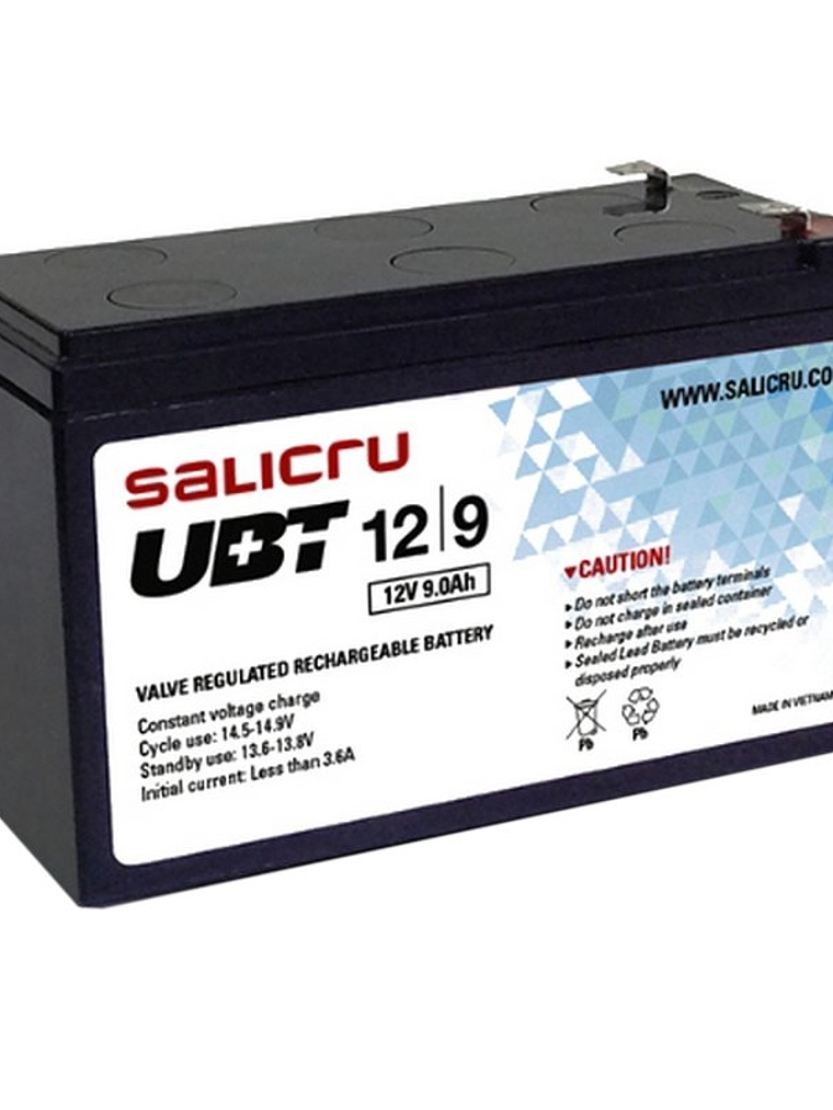 Salicru Bateria UBT 9Ah/12v 1