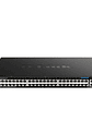 D-Link DGS-1520-52MP/E Switch 44xGbE PoE 2x10 SFP+ - Miniatura 1