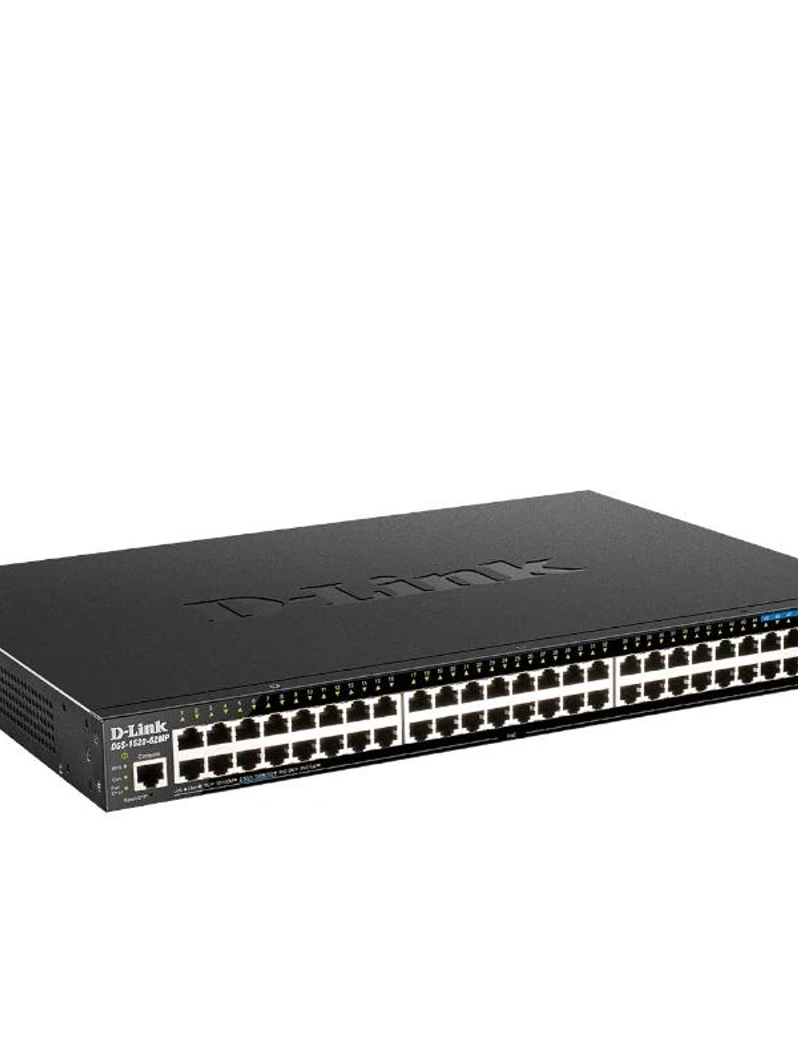 D-Link DGS-1520-52MP/E Switch 44xGbE PoE 2x10 SFP+ 2