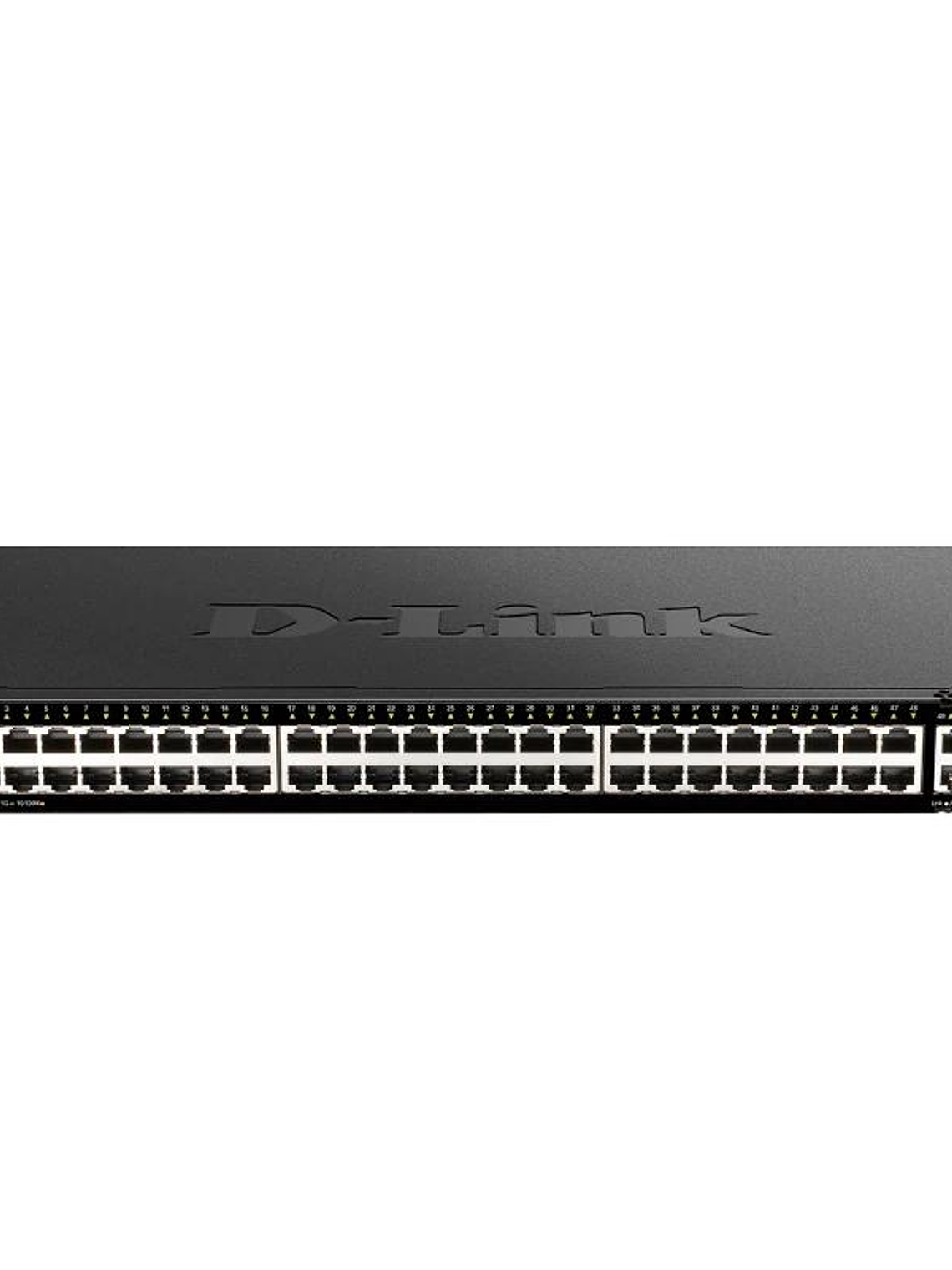 D-Link DGS-1520-52/E Switch 48xGbE 2x10GbE 2xSFP+ 1