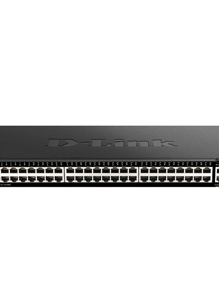 D-Link DGS-1520-52/E Switch 48xGbE 2x10GbE 2xSFP+ 1