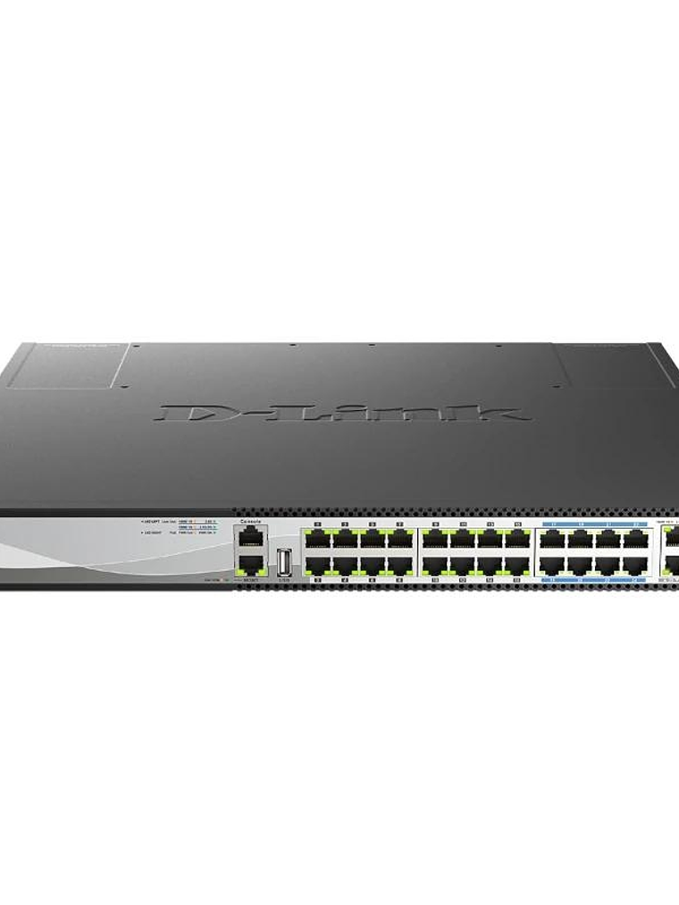 D-Link DMS-3130-30PS Switch 30xMGb L3  PoE 1