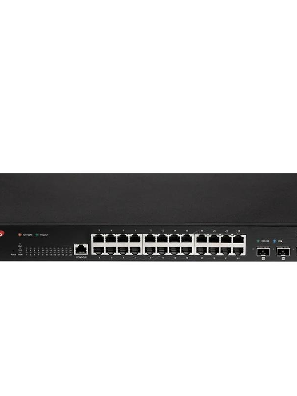 Edimax GS-5424LX 24xGb 4x10Gb SFP+ 1xConsola 1