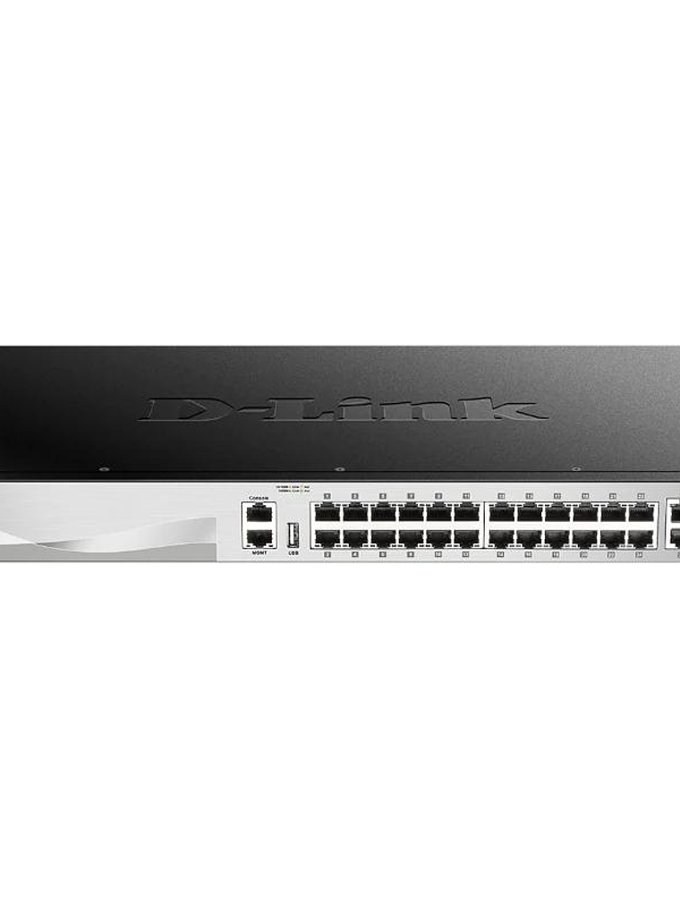 D-Link DGS-3130-30S/E Switch L3 24xSFP 4xSFP+ 2x 1