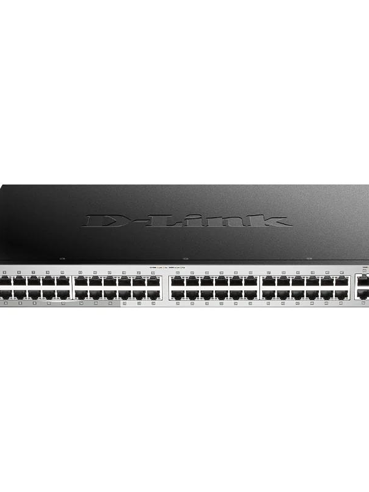 D-Link DGS-3130-54PS/E Switch L3 48xGb PoE 4xSFP+ 1