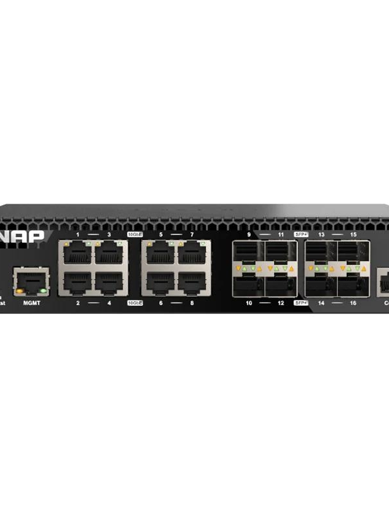 QNAP QSW-M3216R-8S8T Switch 8x10GbE SFP+ 8x10GbE 1
