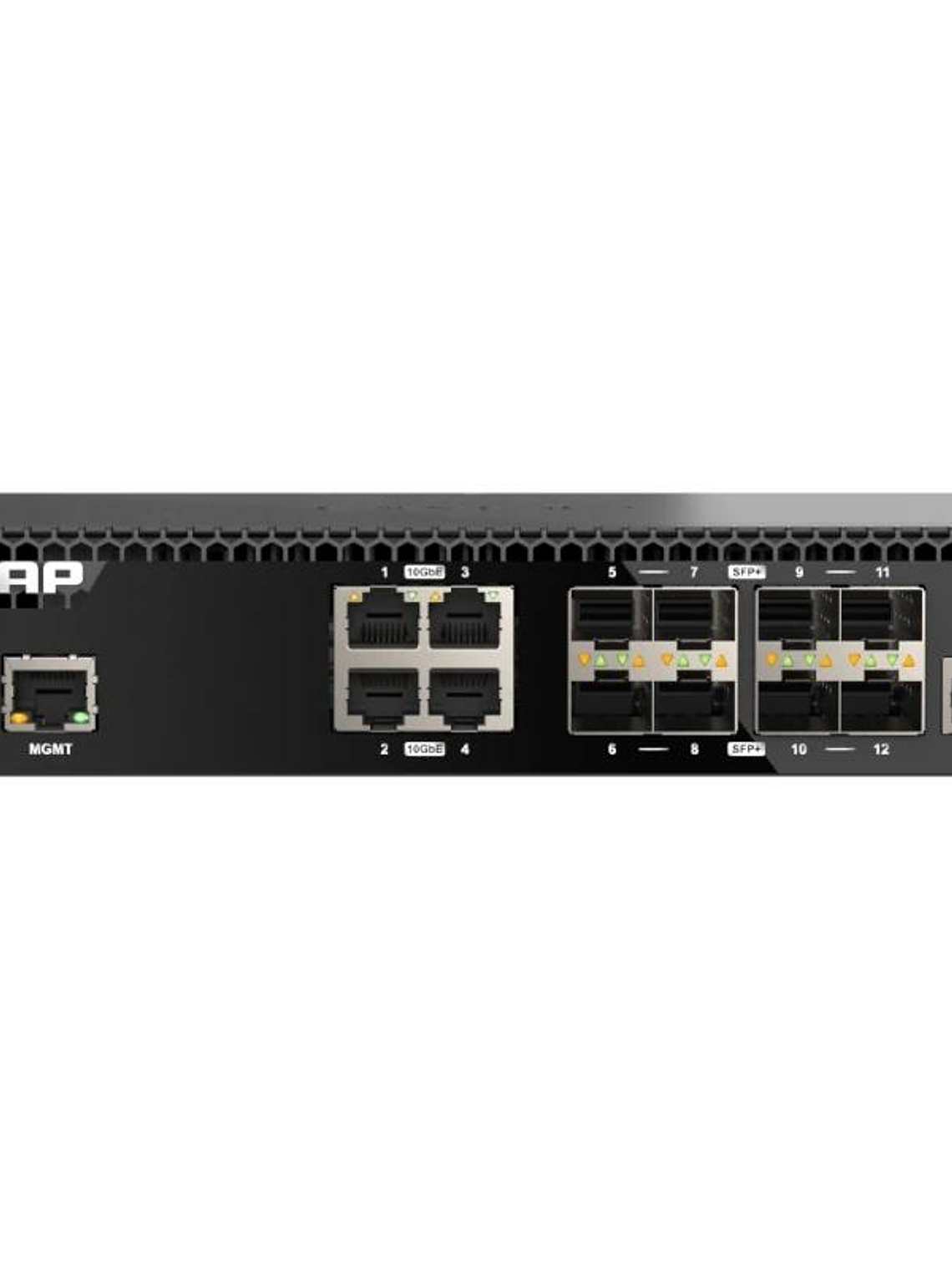 QNAP QSW-M3212R-8S4T Switch 8x10GbE SFP+ 4x10GbE 1