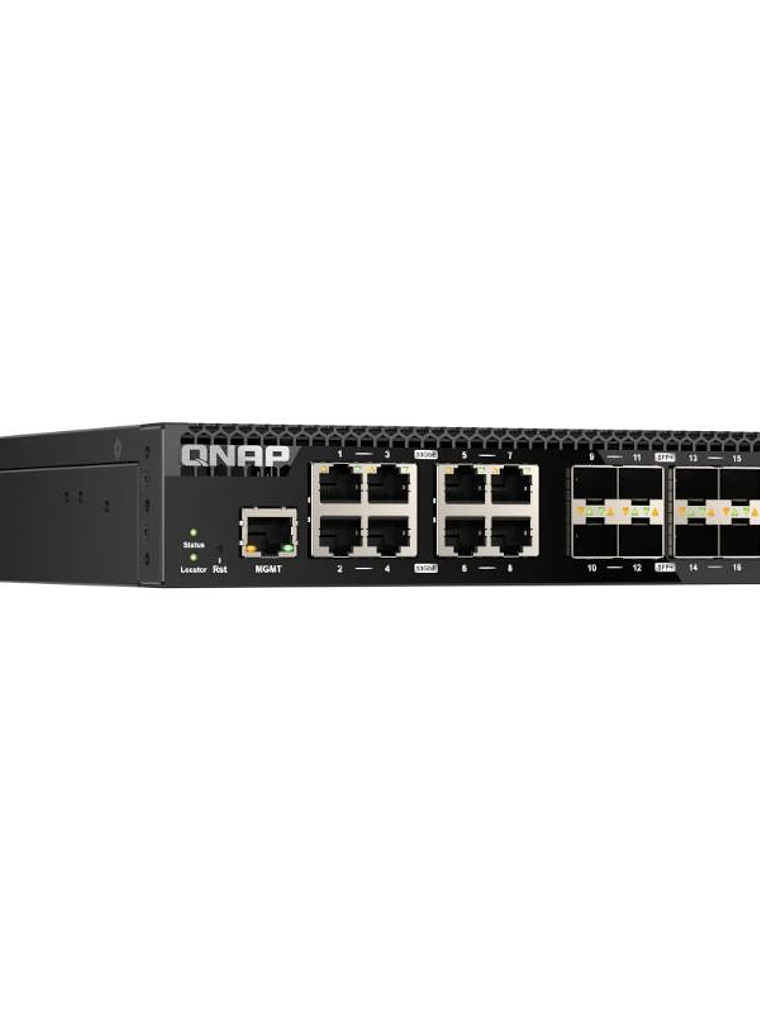 QNAP QSW-M3216R-8S8T Switch 8x10GbE SFP+ 8x10GbE 2
