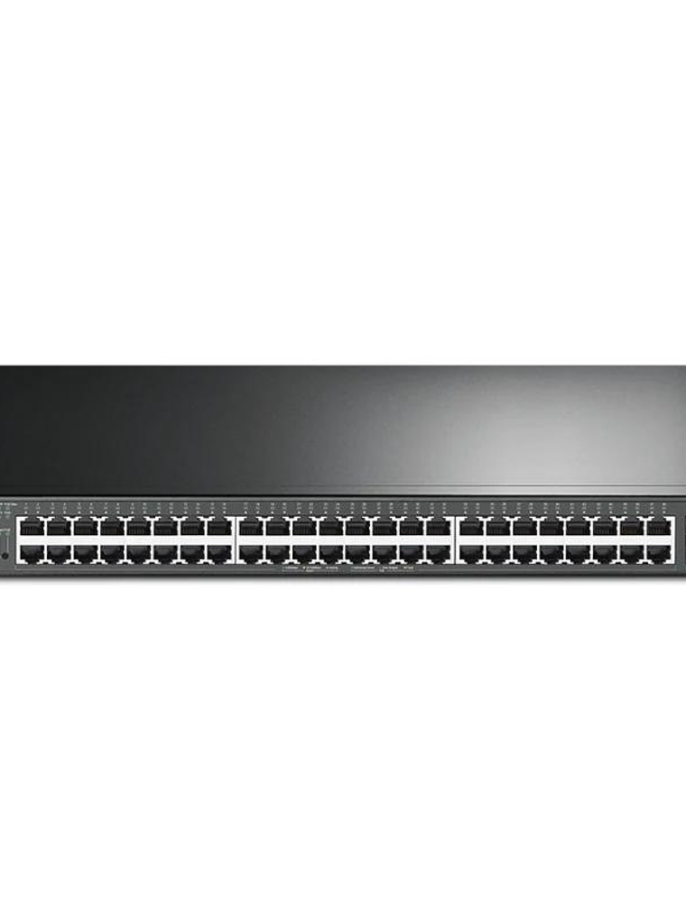 TP-Link SG3452XP Switch L2+ 48xGbE PoE+ 4xSFP+ 1