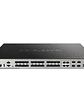 D-Link DGS-3630-28SC/SI Switch L3 24xSFP 4x10GbE - Miniatura 1