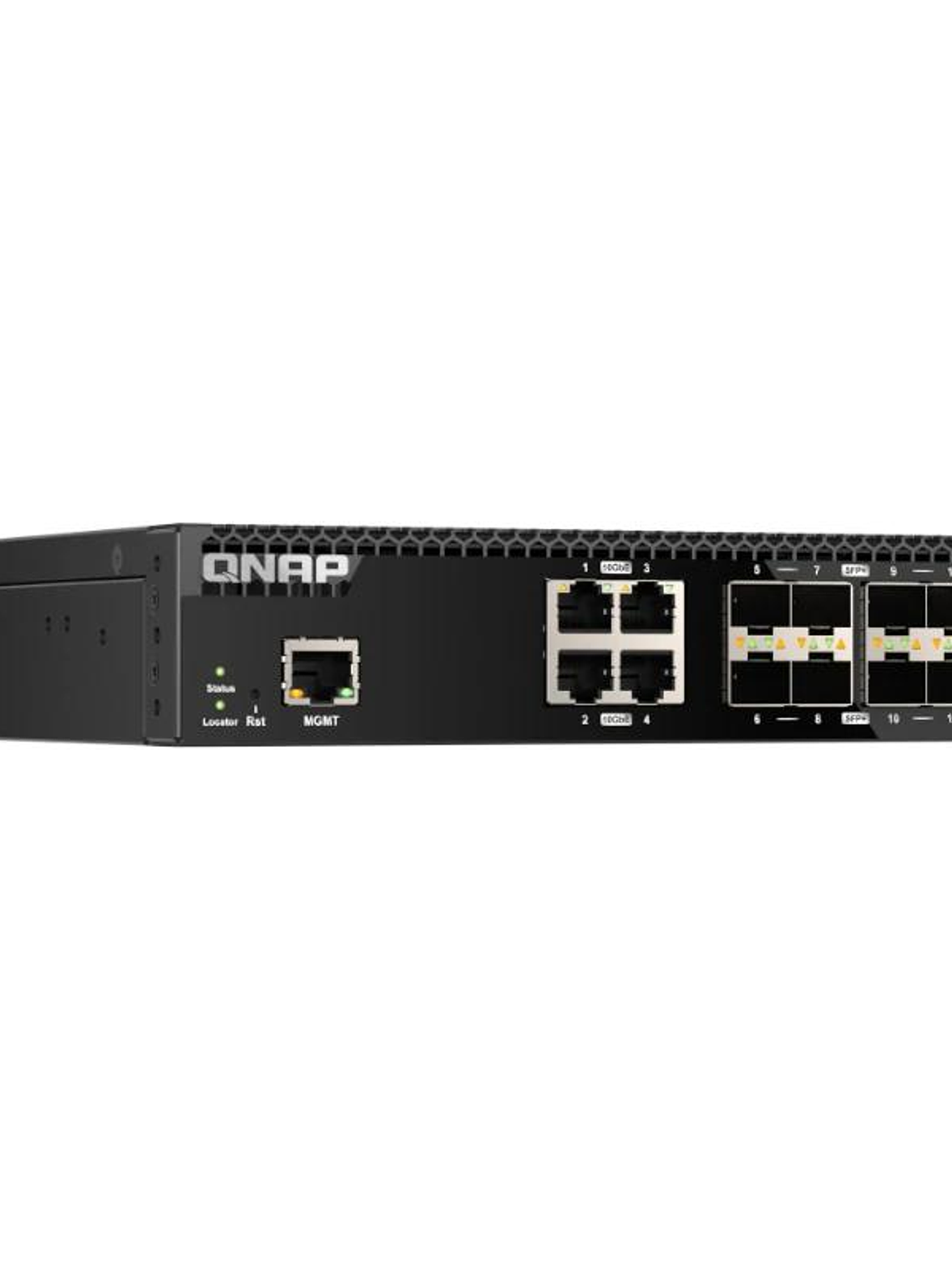 QNAP QSW-M3212R-8S4T Switch 8x10GbE SFP+ 4x10GbE 3