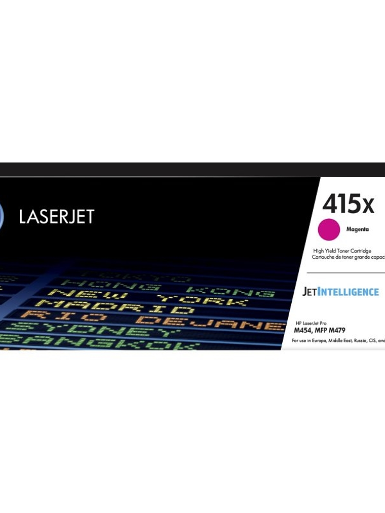 HP Tóner 415X Magenta 1