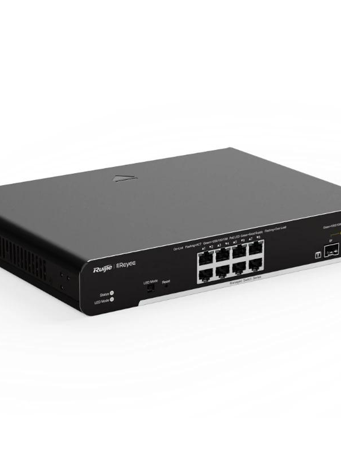 Reyee Switch L2 8xGb PoE+ 2xSFP Slots Rack 4