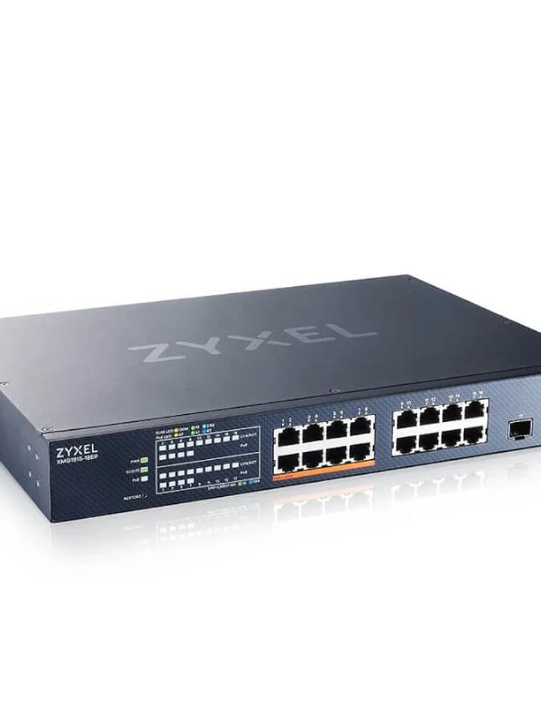 Zyxel XMG1915-18EP Switch PoE 16x2.5GbE 2xSFP+ 2
