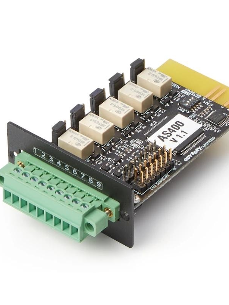 SalicruTarjeta AS-400 Dry Contact 1