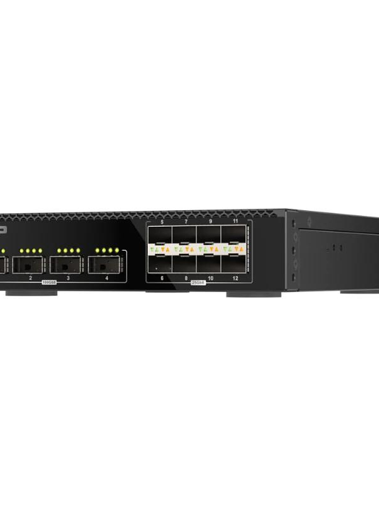 QNAP QSW-M7308R-4X Switch 4x100GbE 8x25GbE 4