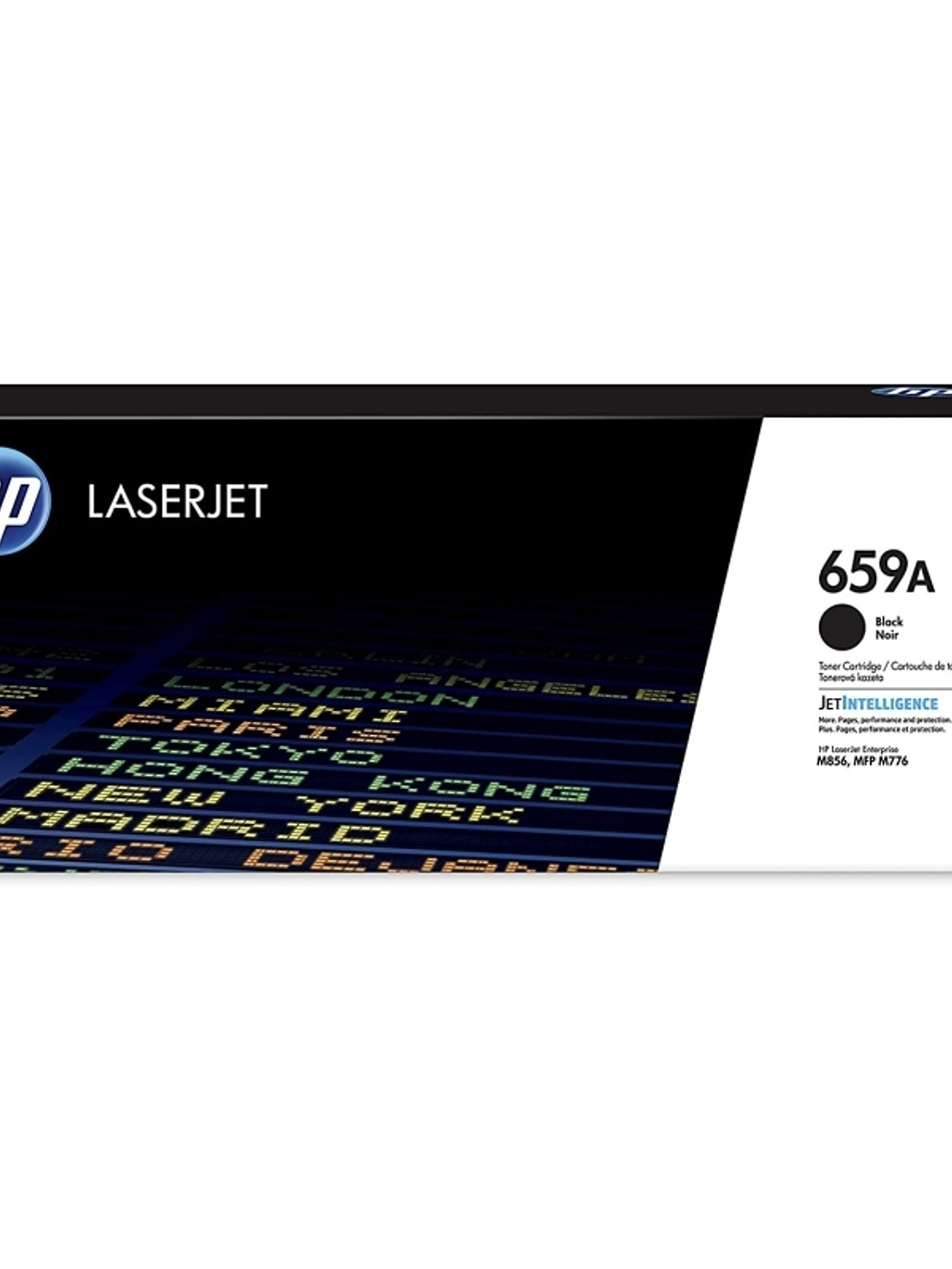 HP Tóner 659A Negro 1