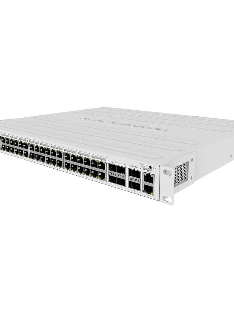 MikroTik CRS354-48P-4S+2Q+RM Switch 48xGbE 4xSFP+ 2