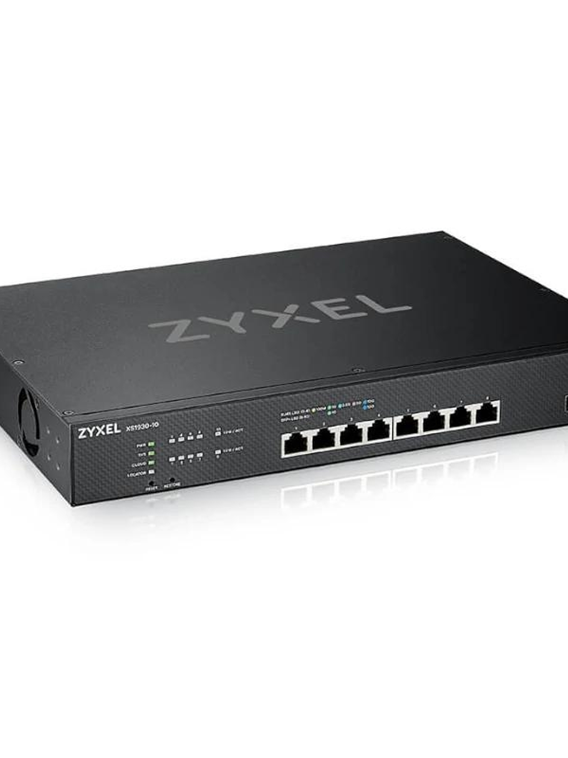 ZyXEL XS1930-10 Smart Switch 8xmGb 2x10Gb SFP+ L3 1