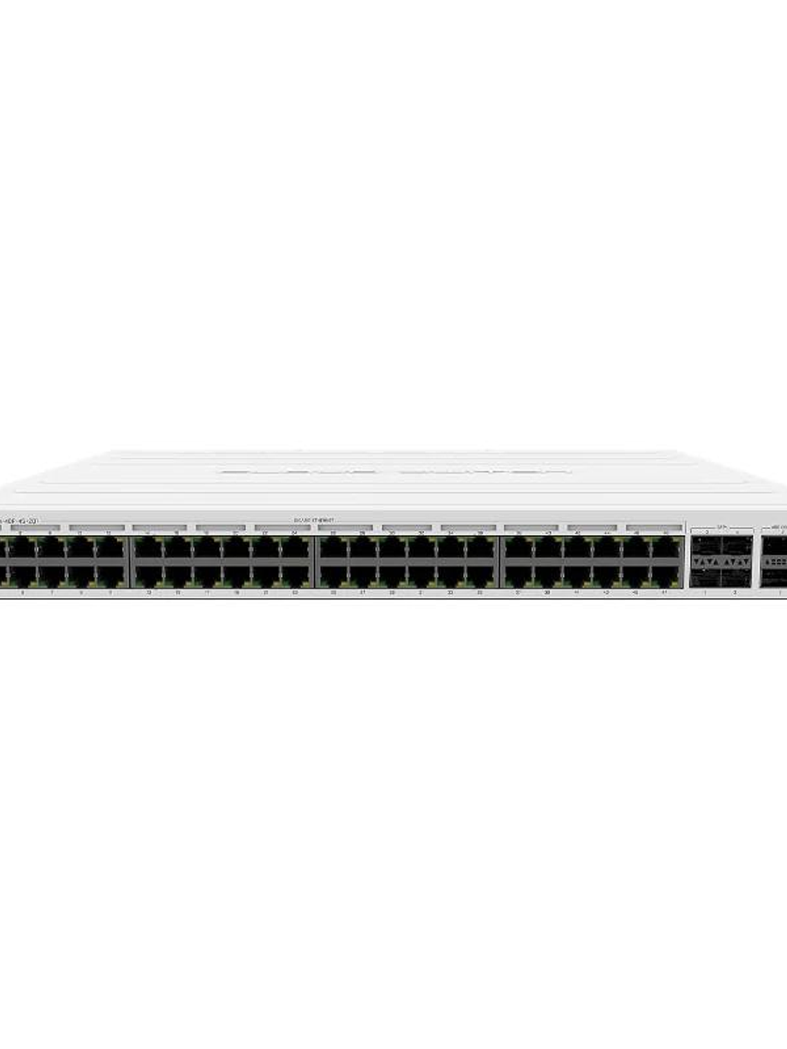MikroTik CRS354-48P-4S+2Q+RM Switch 48xGbE 4xSFP+ 3