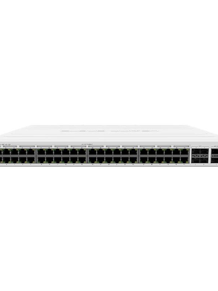 MikroTik CRS354-48P-4S+2Q+RM Switch 48xGbE 4xSFP+ 3