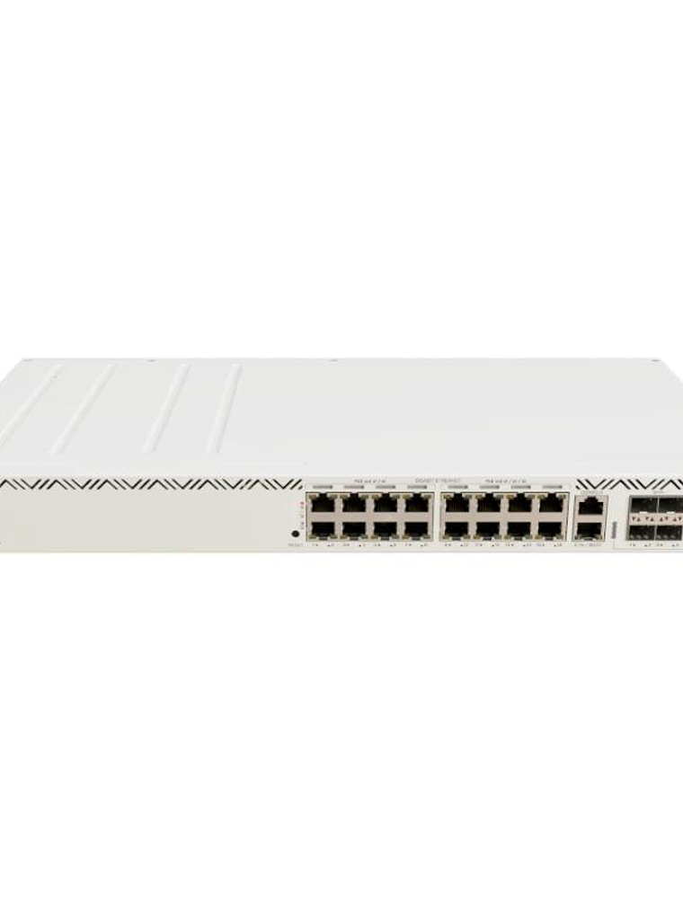 MikroTik CRS320-8P-8B-4S+RM Switch 8xGb PoE++ 2