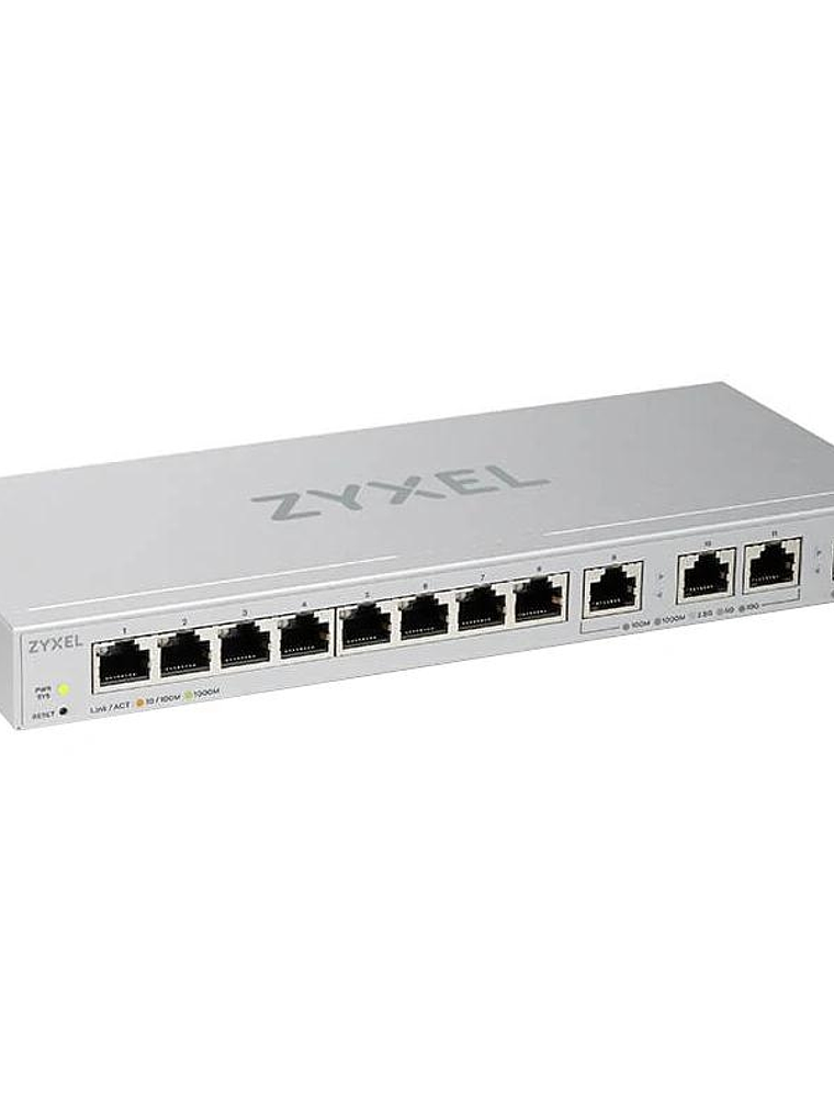 Zyxel XGS1250-12 Switch 8xGb 3xmGig 1/2.5/5/10G 1x 1