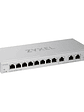 Zyxel XGS1250-12 Switch 8xGb 3xmGig 1/2.5/5/10G 1x - Miniatura 1