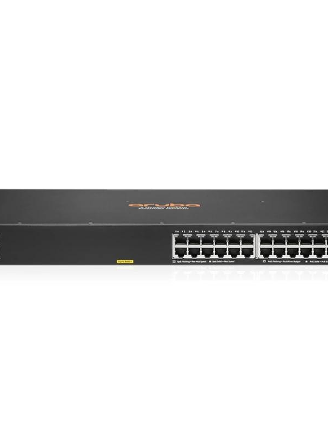 HPE NW CX6000 Switch 24xGb 4xSFP PoE 370W 1