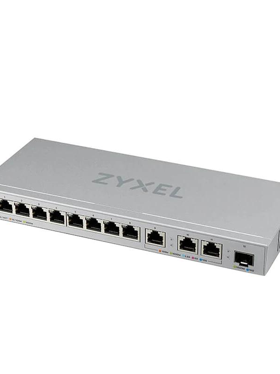 Zyxel XGS1250-12 Switch 8xGb 3xmGig 1/2.5/5/10G 1x 3