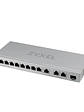 Zyxel XGS1250-12 Switch 8xGb 3xmGig 1/2.5/5/10G 1x - Miniatura 3