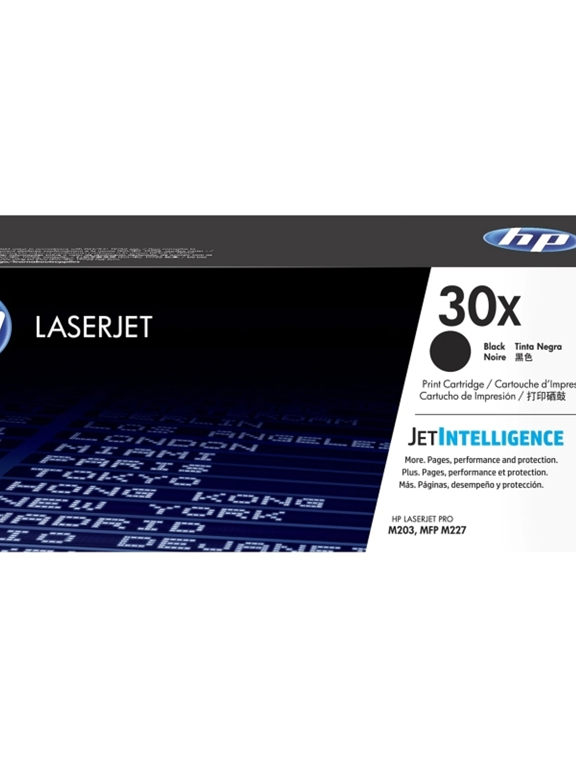 HP Tóner CF230X Negro 1